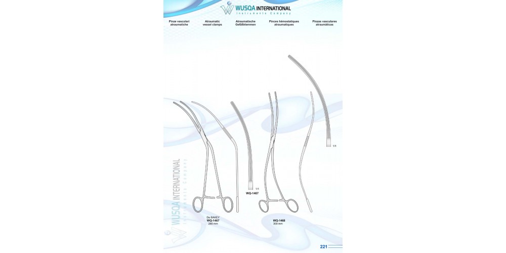 Atraumatic Vessel Clamps